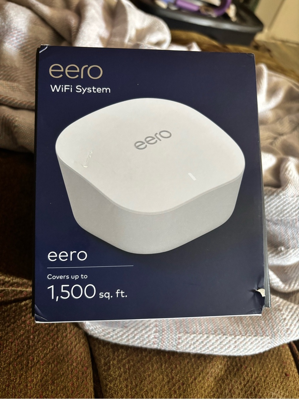 eero White WiFi System Router - Single Unit
